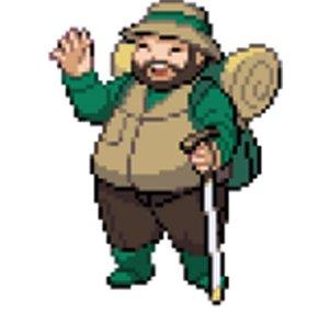 Hiker Wants To Battle