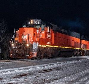 Wisconsin Railfanner