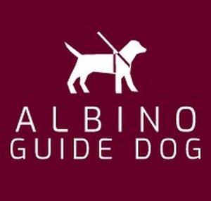 Albino Guidedog