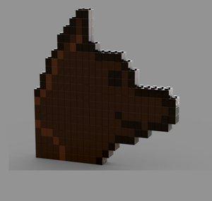 BRICK DOG