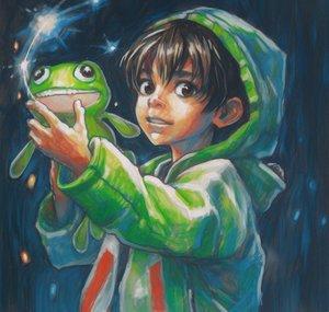 Buncy The Frog