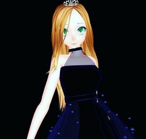 Emma Crimson MMD