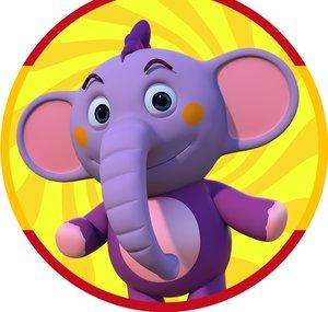 Kent el Elefante - Diversión para Niños