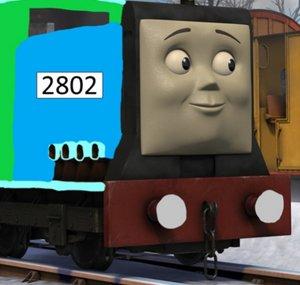 Rusty Fan 2802