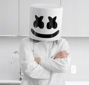 Cooking With Marshmello