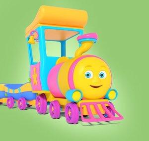 Huffy Puffy Train Indonesia - Lagu Anak Anak