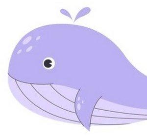 Lavender Whale