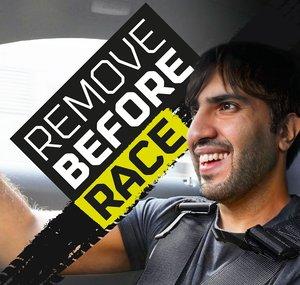 Remove Before Race