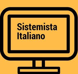 Sistemista Italiano