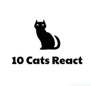 10 Cats React