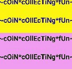 COIN COLLECTING FUN