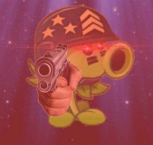 Detective Blue The Mega Pea