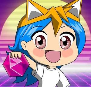 Pixel Azul