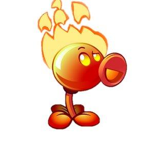 Fire pea