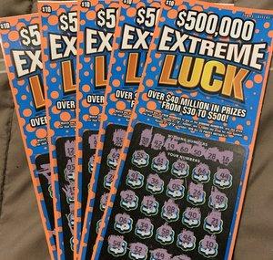 TPF The Texas scratcher