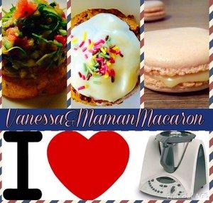 Vanessa et Maman Macaron thermomix