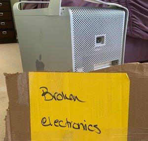 Broken Electronics
