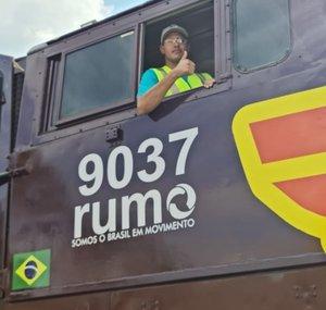 Célio ZSK Trens
