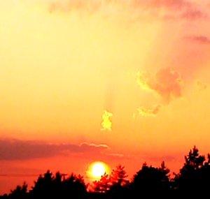 Chemtrail Sunsets