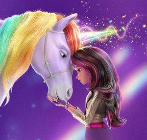 Unicorn Academy Shorts