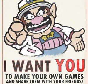 Wario's D.I.Y house