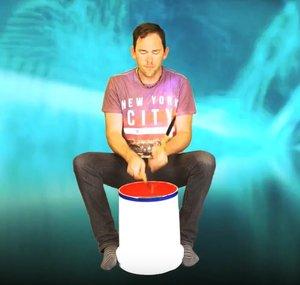 Free Bucket Drumming Lessons