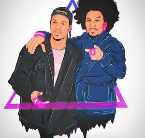 Les Twins Art
