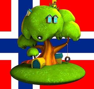 Little Treehouse Norsk - Barnesanger på Norsk