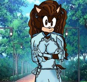 Queen Luna The Hedgehog