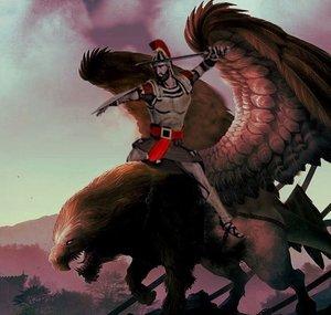The Boy Red Legion