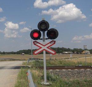 Railroad crossings of Lithuania
