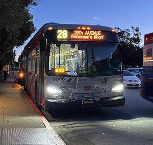 SF Muni Transit Operations