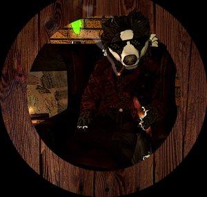 Bad Tempered Badger