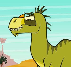 Dinosaure - Je Suis Un Dinosaure