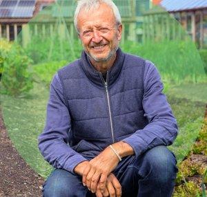 Jardinagem com Charles Dowding