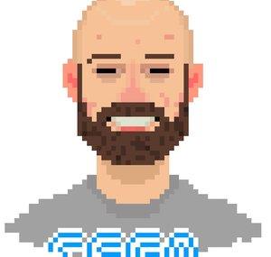 Retro Gamer Boy