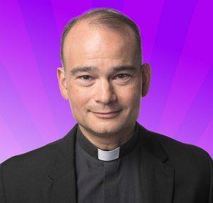 Father Roderick - LEGO Brickpriest