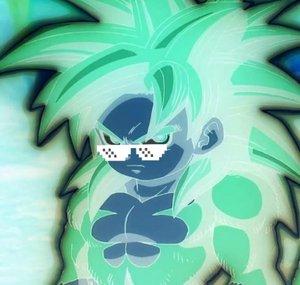 Nega Slick Goku