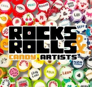 Rocks & Rolls Candy