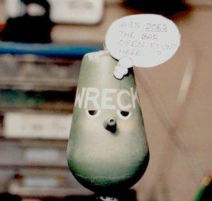 Wreck Buoy
