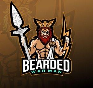 Bearded War Man
