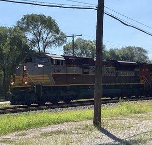 Hoodie the railfan
