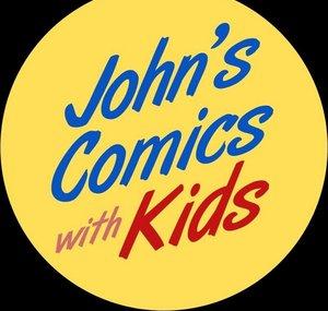 John's Comics with Kids