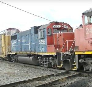 Michigan Trains