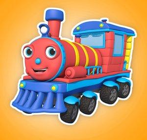 Olly the train SHORTS