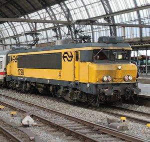 Treinspotter Noord-Holland
