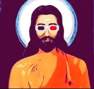 Zoned out Jesus