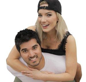 Leah and Tim