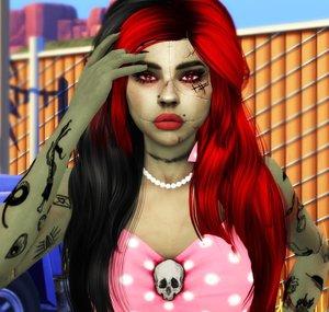 LivingDeadGal Sims