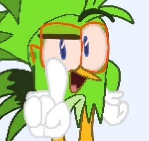 Mike The Green Bird